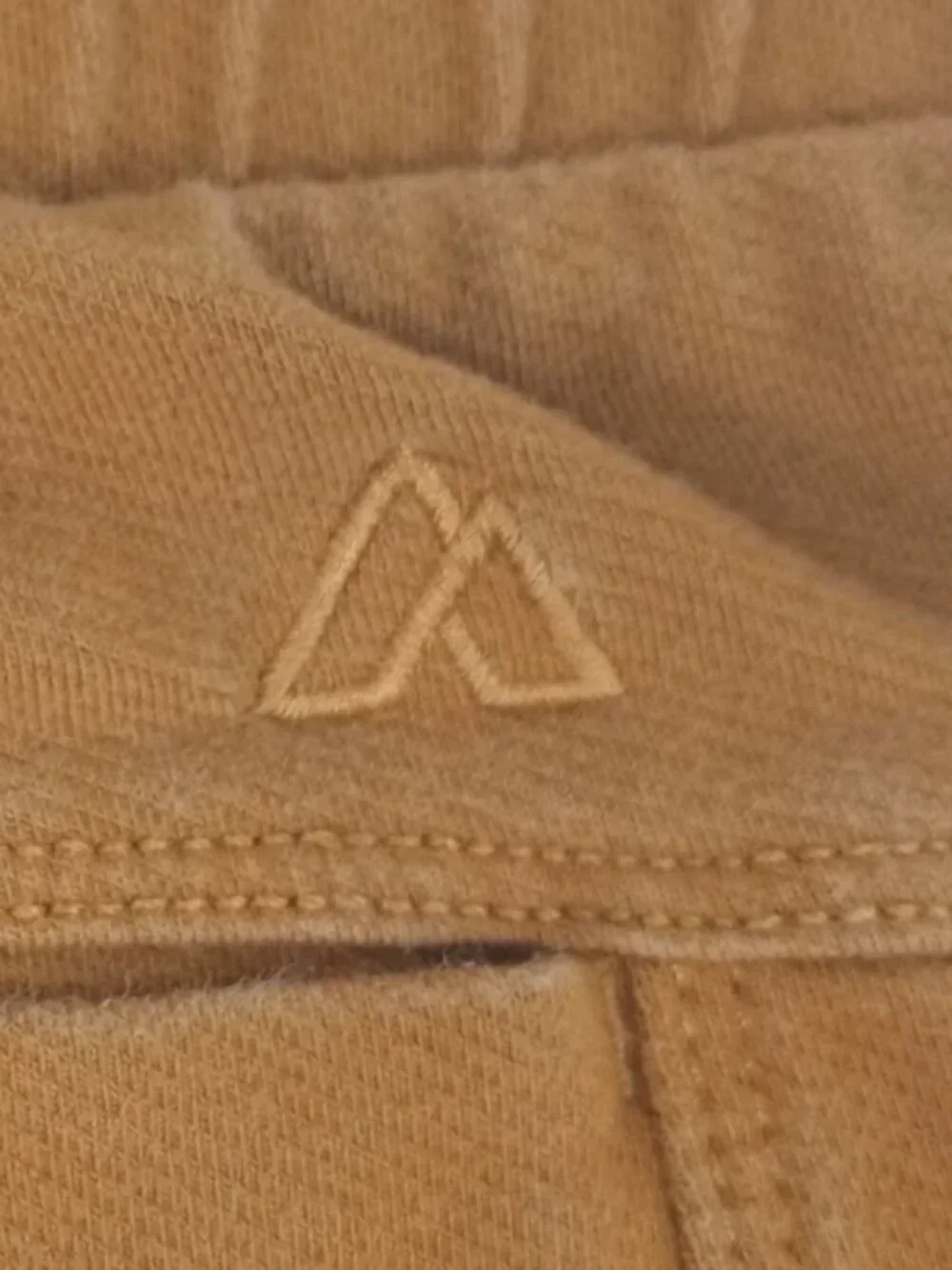 Alpine Design Womens XXL Brown 3‎ Pockets Elastic Waist Comfy Sweat Shorts